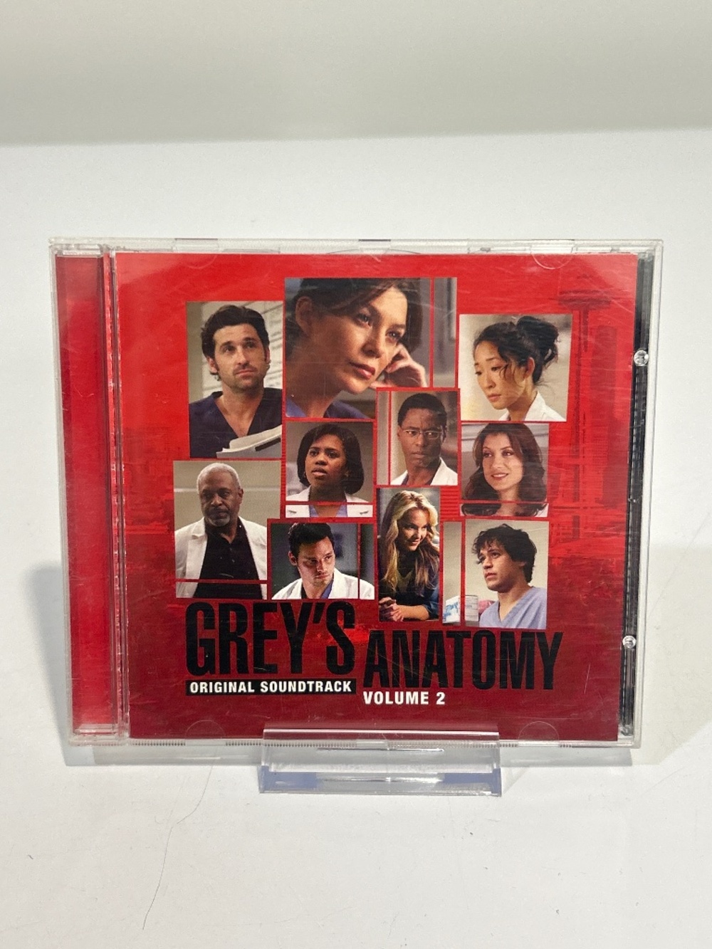 🤯5 for $20🤯 “Grey’s Anatomy Volume 2” Soundtrack CD [Pop Rock]